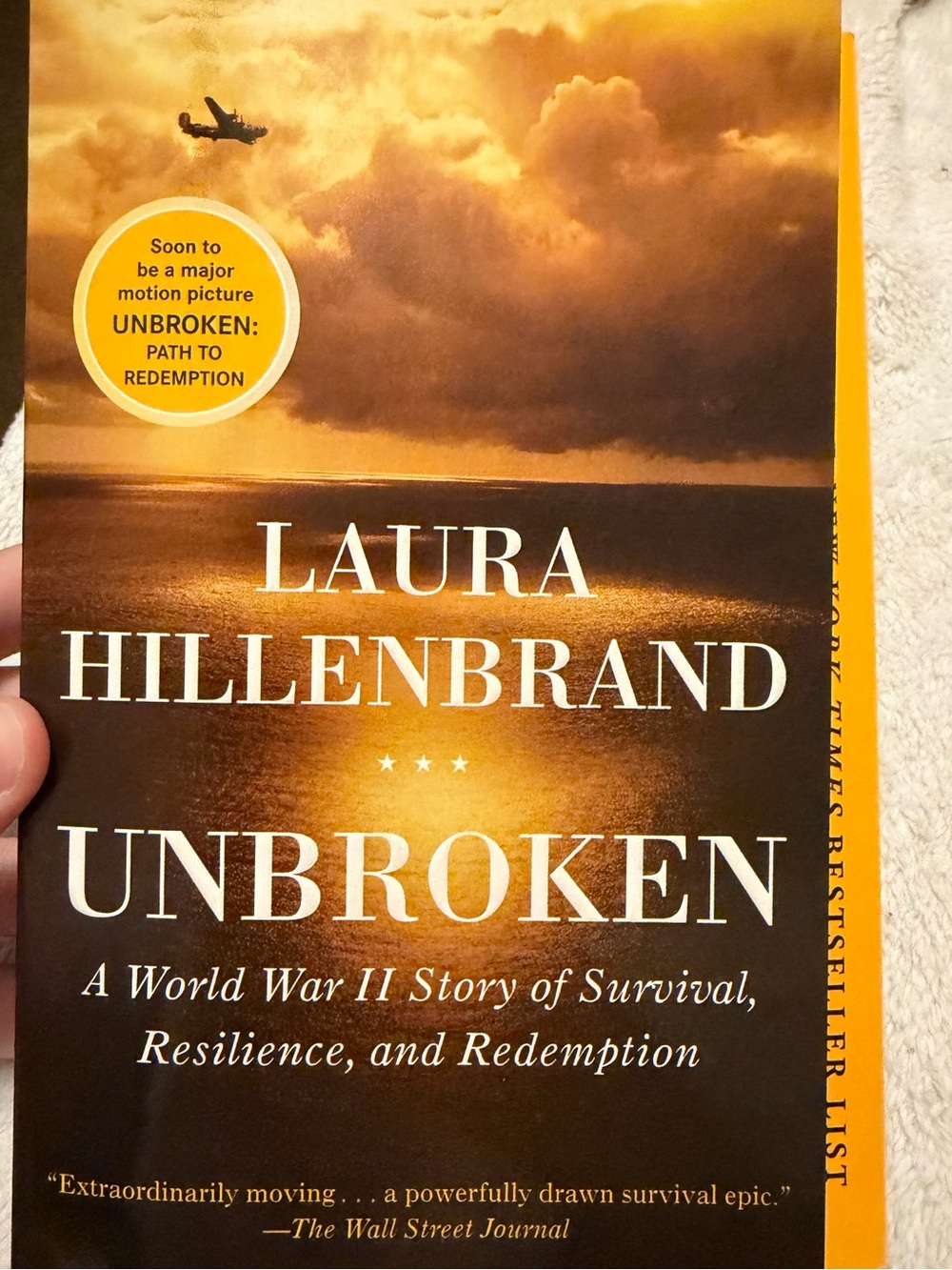 Unbroken - Inspirational WWII Story